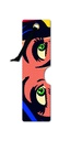 PULL - A - FACE BOOKMARKS - POP ART 