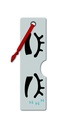 PULL - A - FACE BOOKMARKS - SLEEPY 
