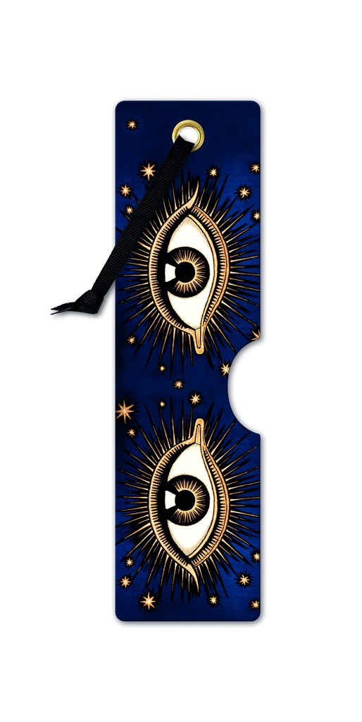 PULL - A - FACE BOOKMARKS - STARRY 