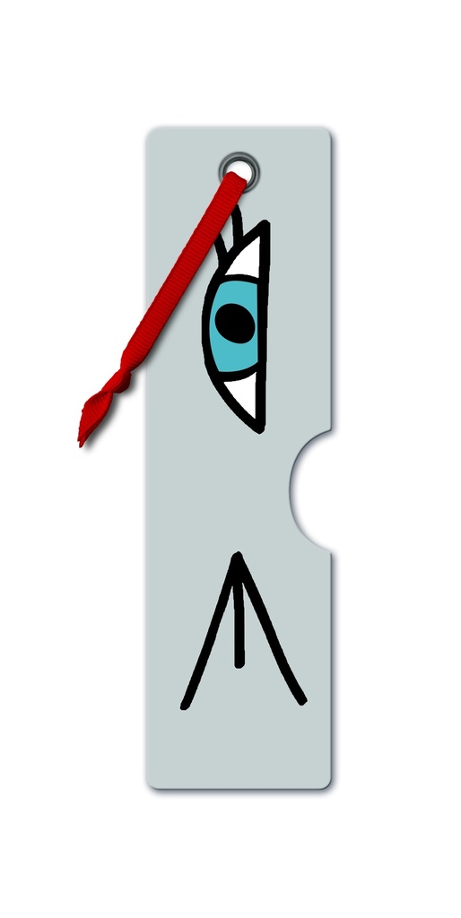 PULL - A - FACE BOOKMARKS - WINK 