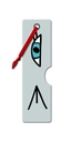 PULL - A - FACE BOOKMARKS - WINK 