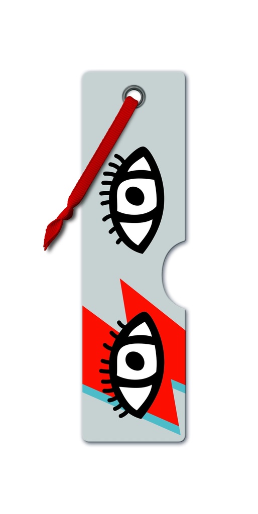 PULL - A - FACE BOOKMARKS - ZIGGY 