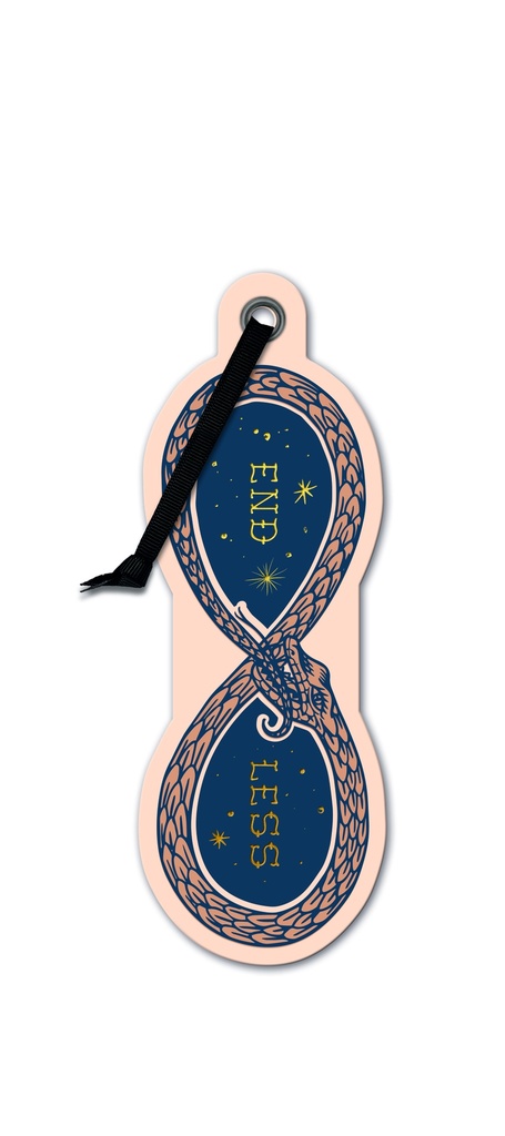 QUIRKY BOOKMARKS - ENDLESS 