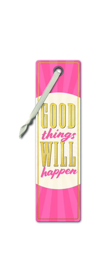 QUIRKY BOOKMARKS - GOOD THINGS 