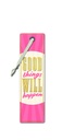 QUIRKY BOOKMARKS - GOOD THINGS 
