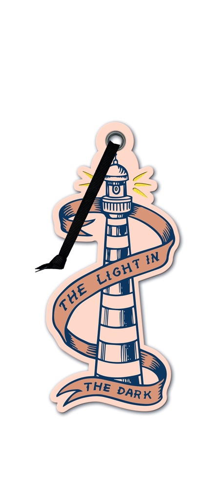 QUIRKY BOOKMARKS - LIGHT HOUSE 
