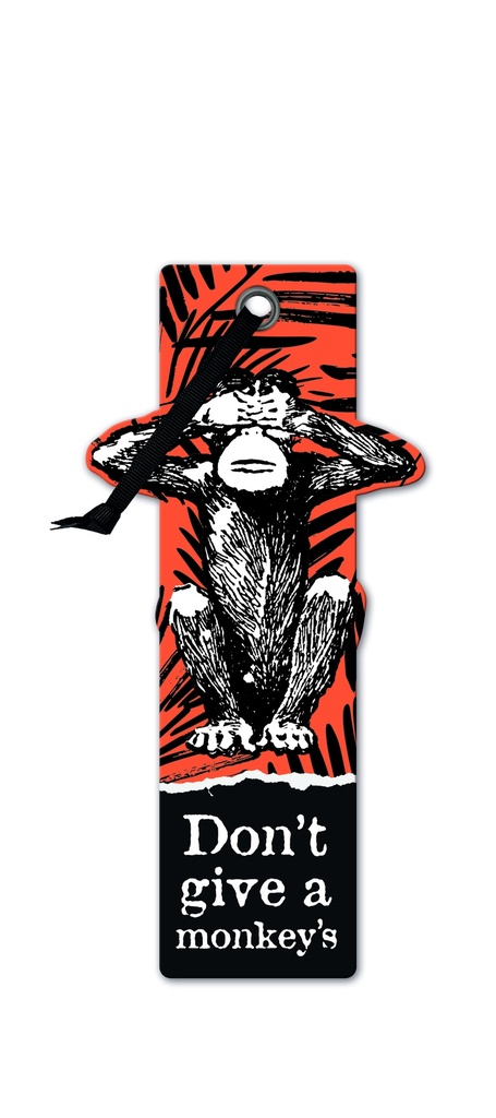 QUIRKY BOOKMARKS - MONKEY'S 