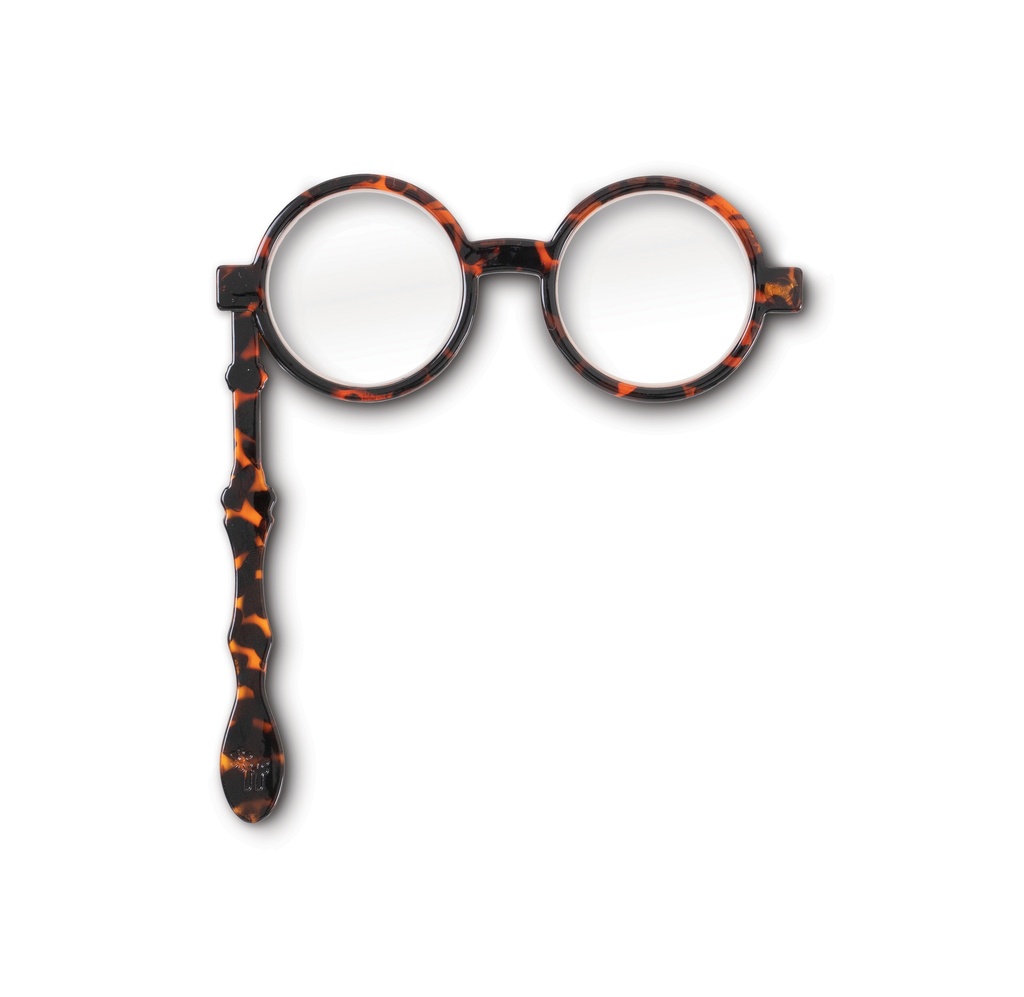 SIMPLY MARVELLOUS MAGNETIC SPECTACLES - ROUND TORTOISESHELL 