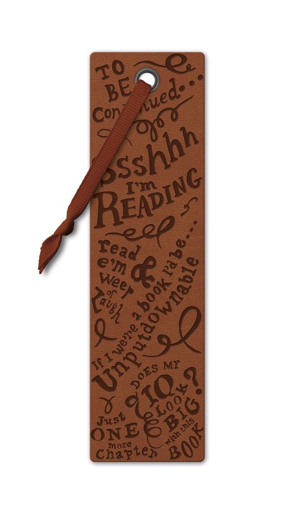 SSHHHH BOOKMARKS I'M READING 