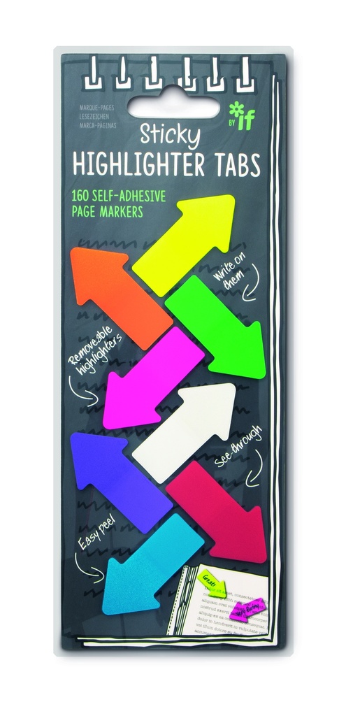 STICKY HIGHLIGHTER TABS 