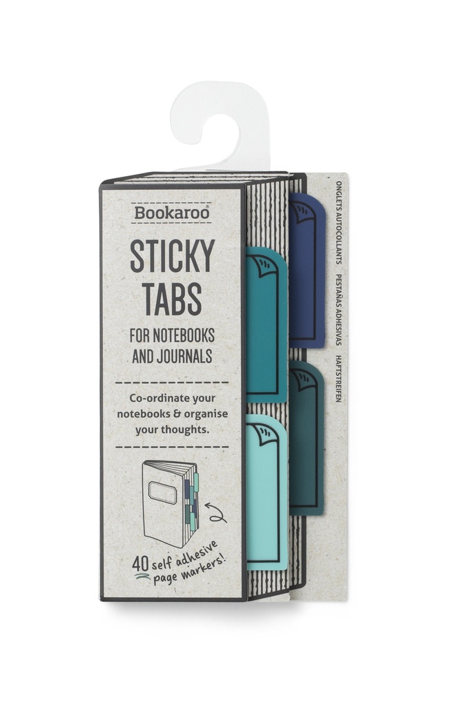 STICKY TABS: BLUES 