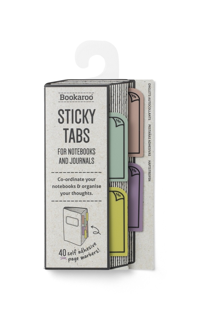 STICKY TABS: PASTELS 