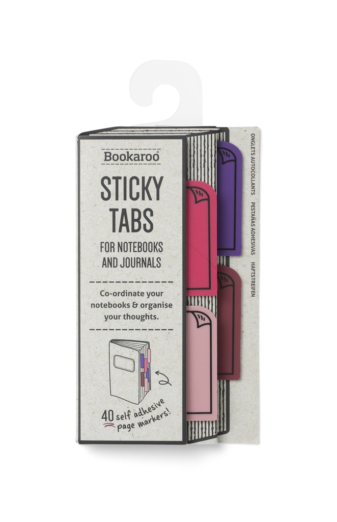 STICKY TABS: PINKS 
