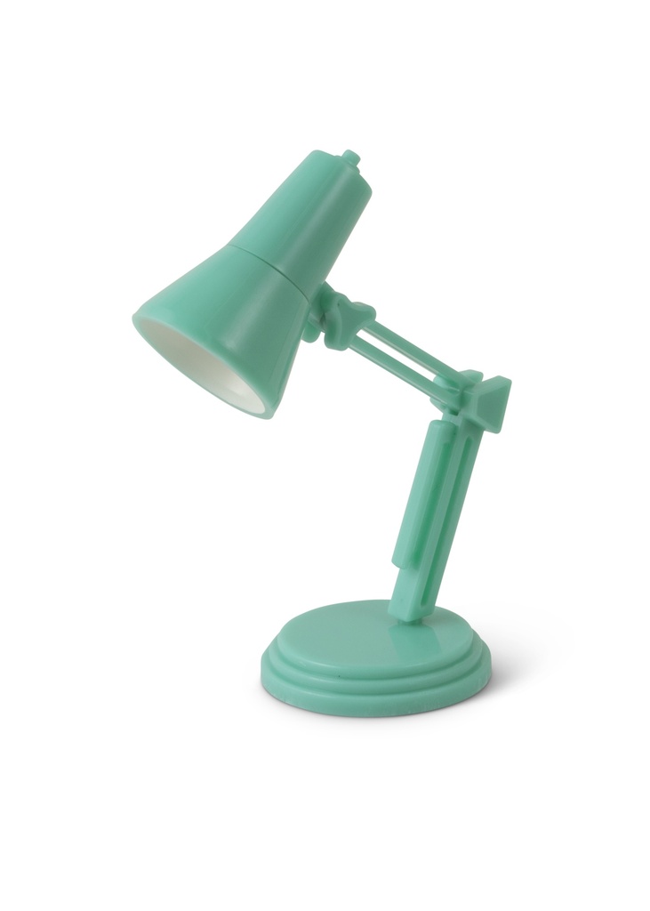 THE LITTLE BOOK LAMP GREEN  