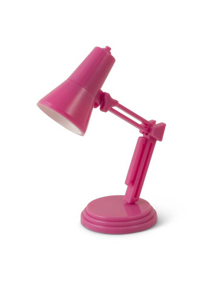 THE LITTLE BOOK LAMP PINK 