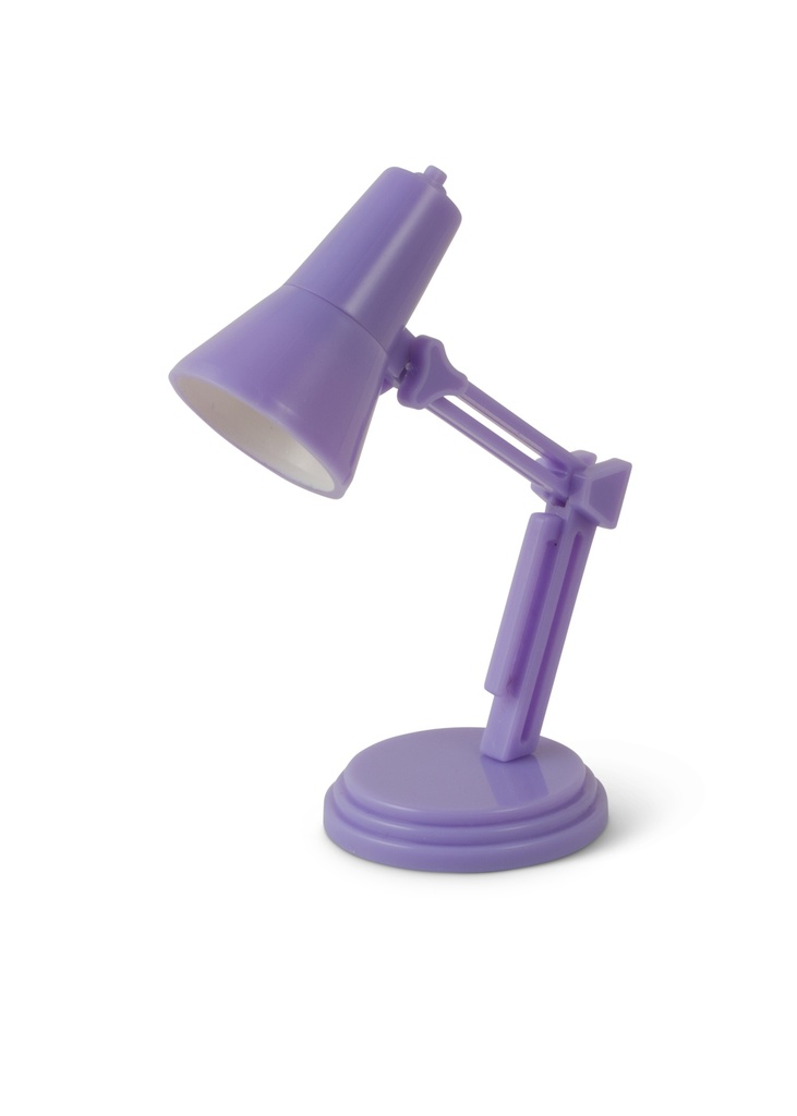 THE LITTLE BOOK LAMP PURPLE 