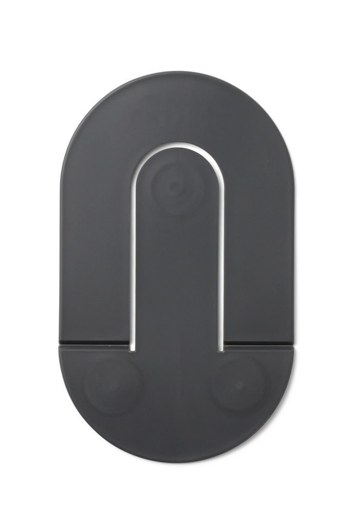 THE POP UP BOOK END CHARCOAL 