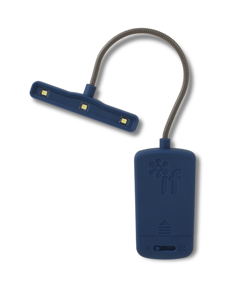 THE REALLY BRIGHT BOOK LIGHT BLUE IF39902
