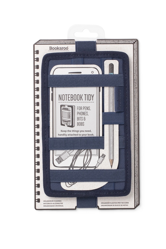 TIDY NOTEBOOK CHARCOAL 