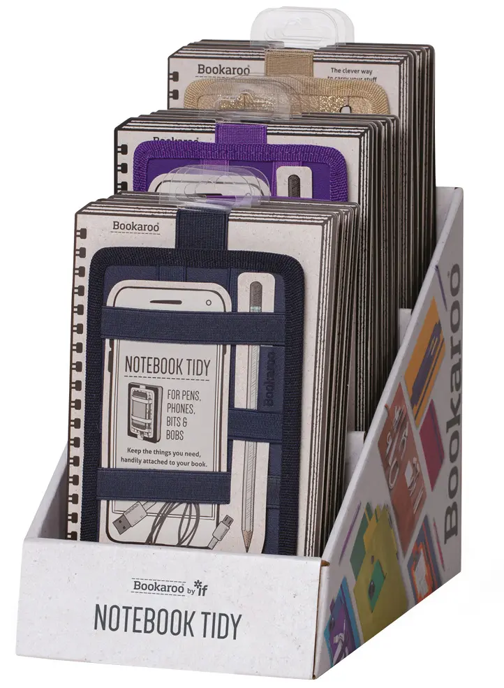 TIDY NOTEBOOK ( EXP. 15 UNITS) 
