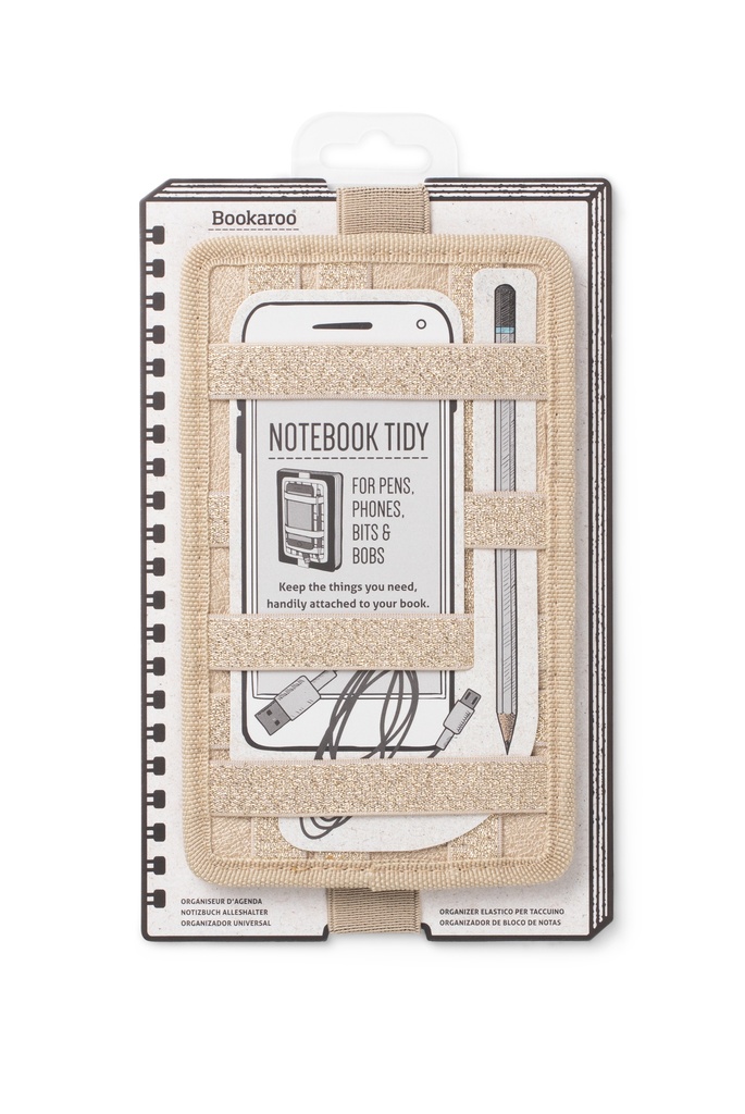 TIDY NOTEBOOK GOLD 