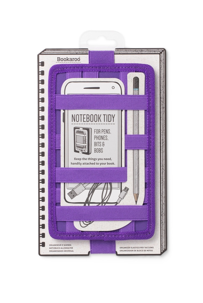 TIDY NOTEBOOK PURPLE 