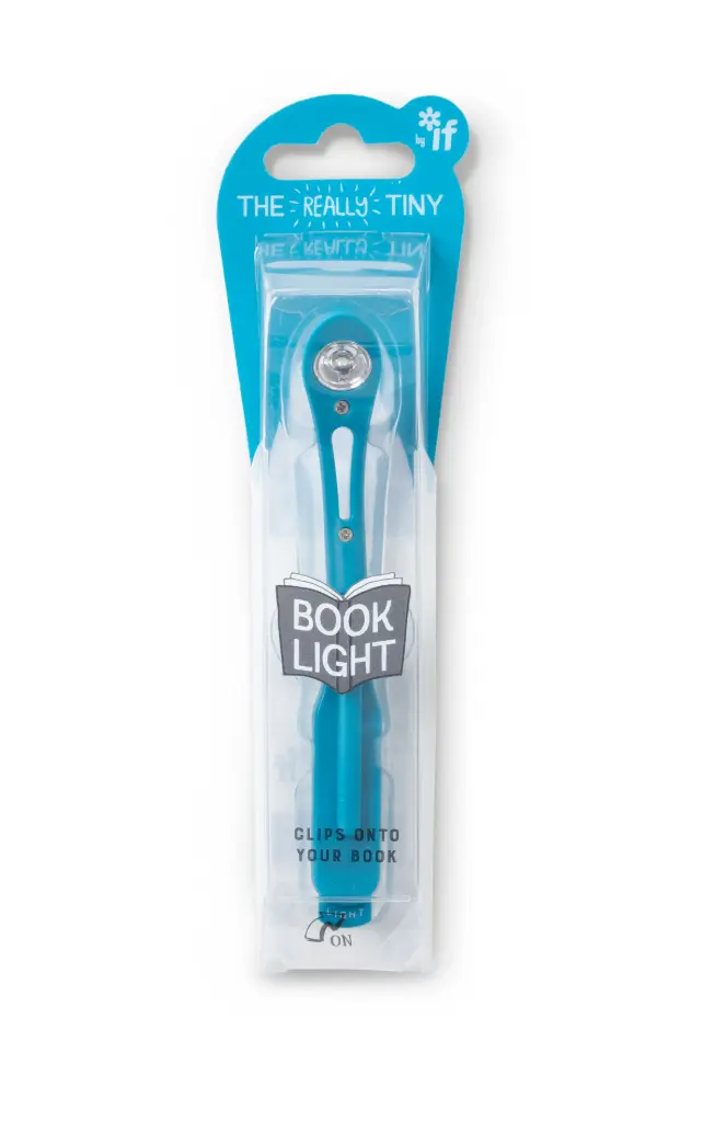 TINY BOOK  LIGHT BLUE 