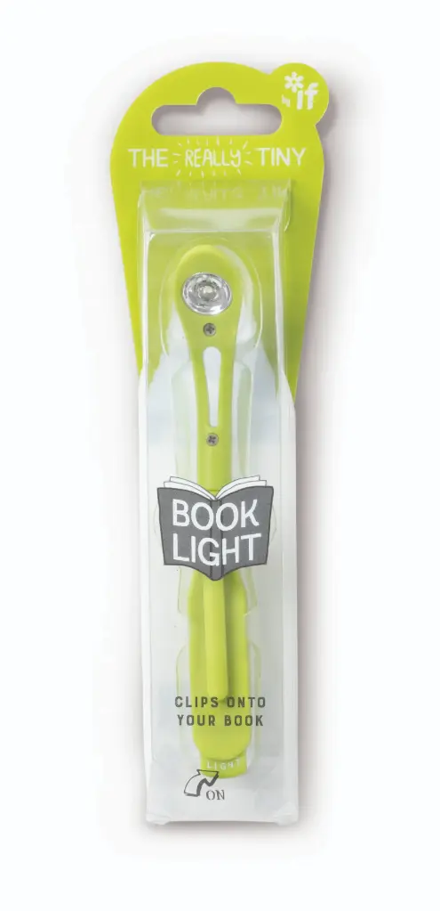 TINY BOOK LIGHT CHARTREUSE 