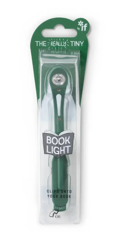 TINY BOOK LIGHT FOREST GREEN 