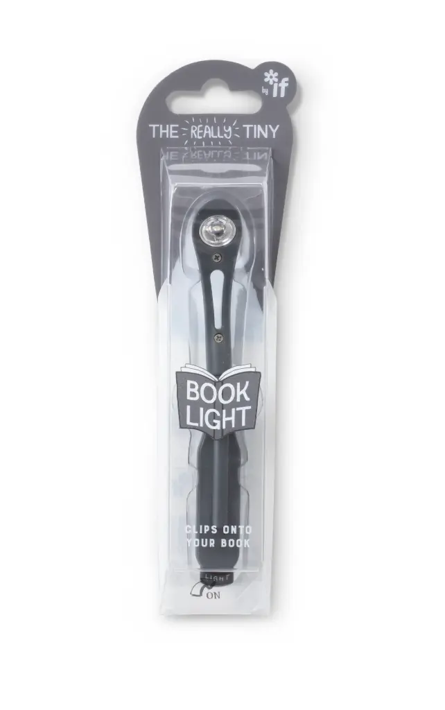 TINY BOOK LIGHT GREY 