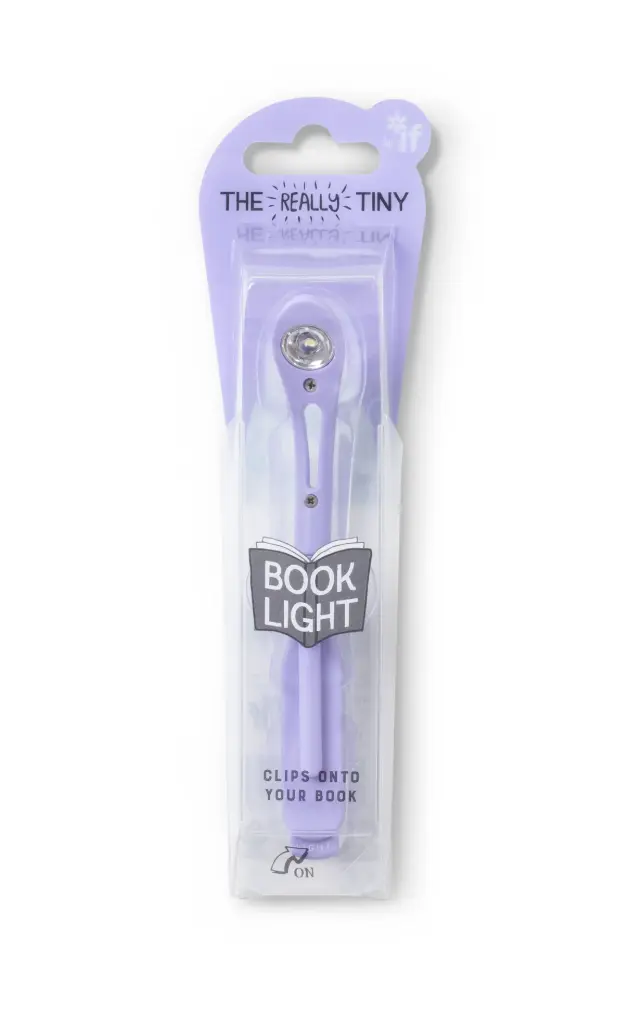 TINY BOOK LIGHT LILAC 
