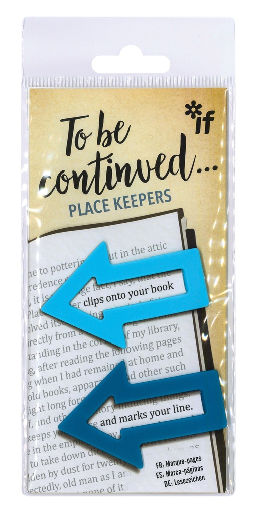 TO BE CONTINUED... PLACE KEEPERS BLUES 