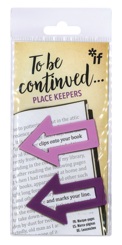 TO BE CONTINUED... PLACE KEEPERS PURPLES 