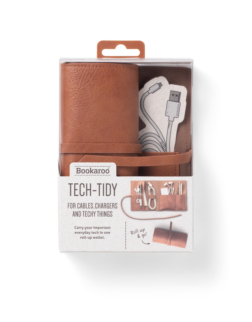 TRAVEL TECH TIDY BROWN 