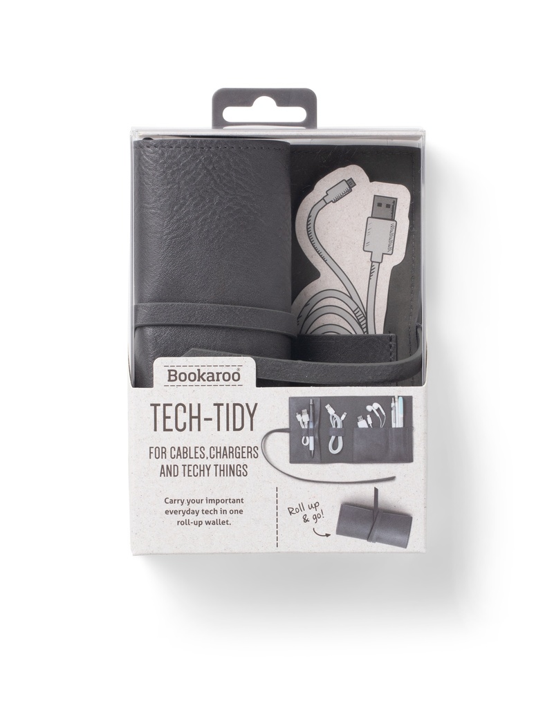 TRAVEL TECH TIDY CHARCOAL 