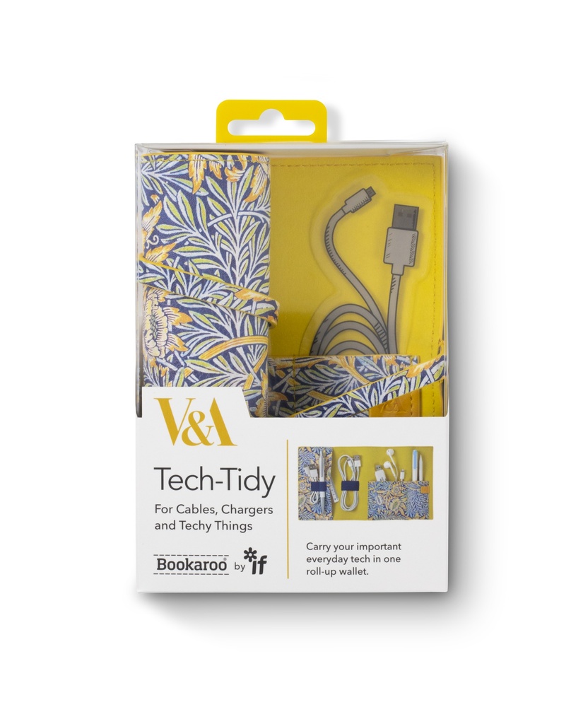 TRAVEL TECH TIDY MORRIS TULIP & WILLOW 