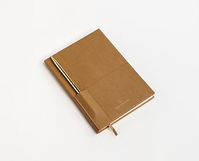 ULTIMATE NOTEBOOK A5 - CAMEL 