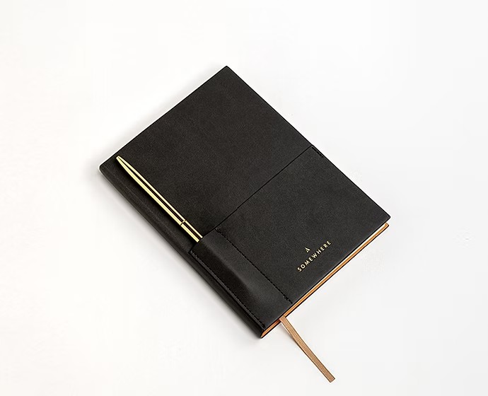 ULTIMATE NOTEBOOK A5 - GRAPHIT 