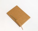 ULTIMATE NOTEBOOK LARGE - CAMEL 
