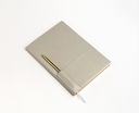 ULTIMATE NOTEBOOK LARGE - GRAY 