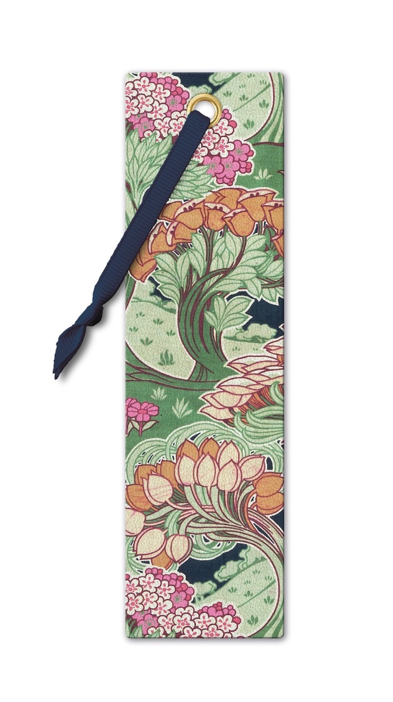 V&A BOOKMARK ART NOUVEAU TREES 