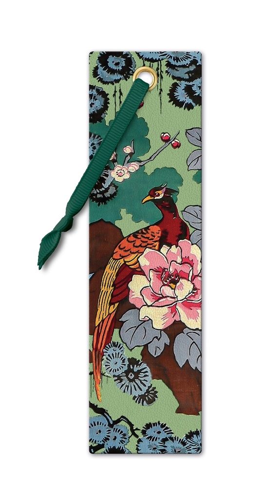 V&A BOOKMARK PHEASANT 