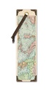 VINTAGE BOOKMARKS MAP 