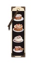 VINTAGE BOOKMARKS PATISSERIE 