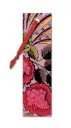 V&A BOOKMARK PINK BERRY TEXTILE