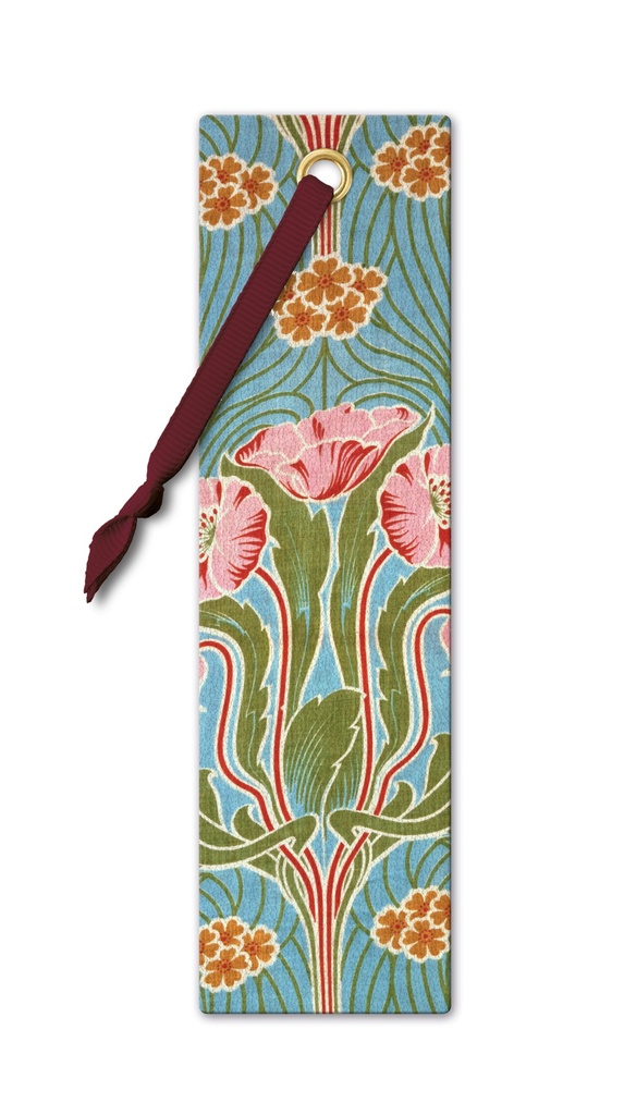 V&A BOOKMARK STEINER POPPIES