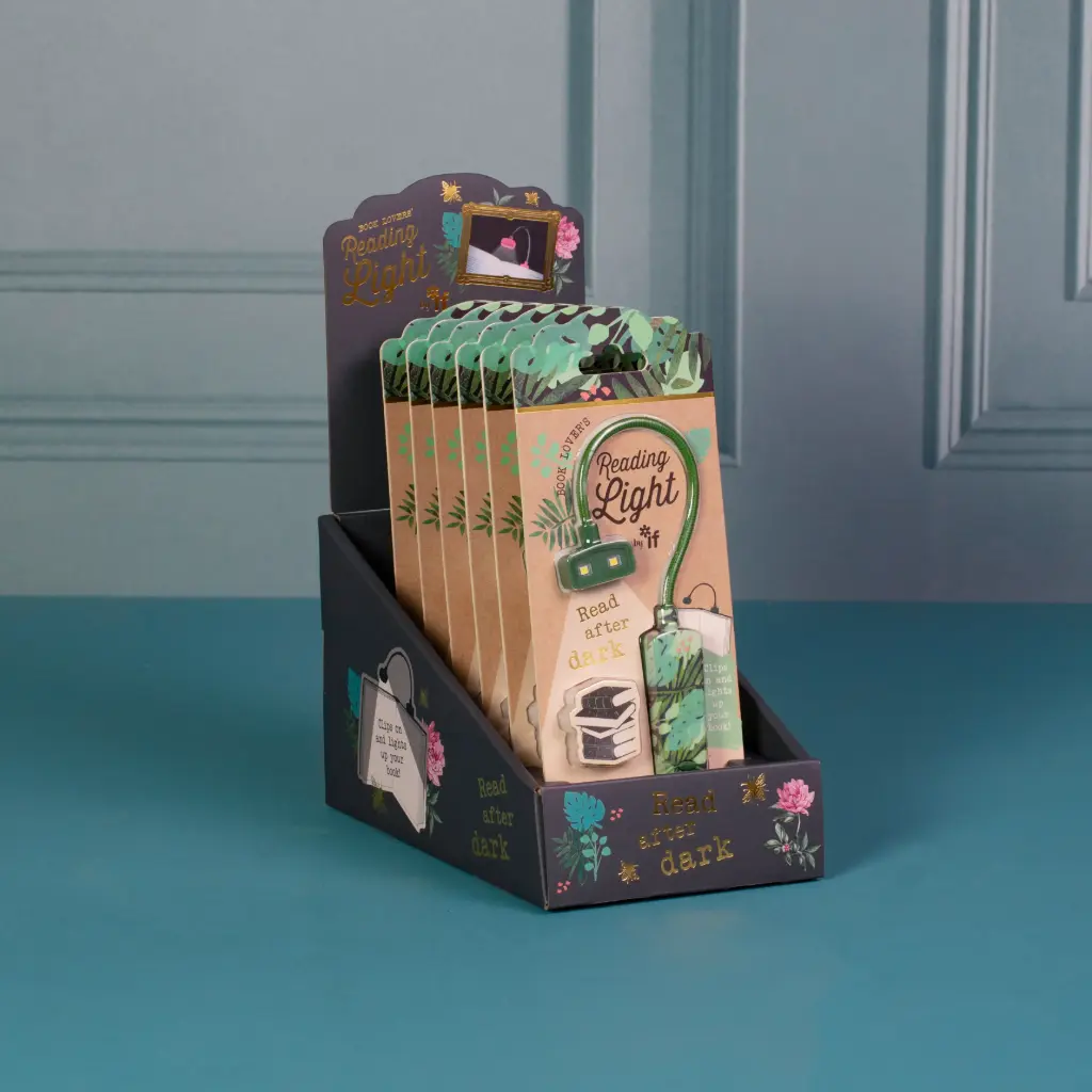 BOOK LOVER'S BOTANICAL 6 UNITS + DISPLAY 