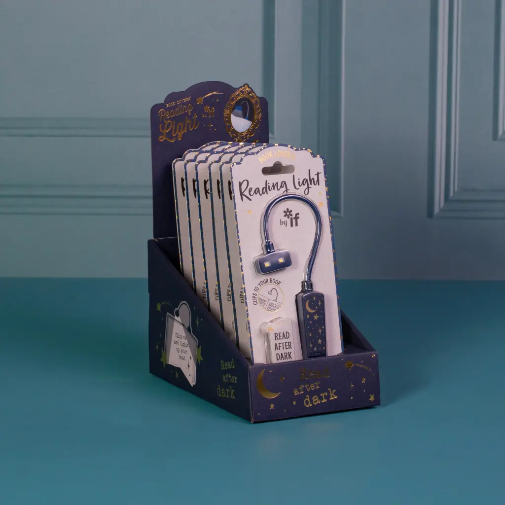 BOOK LOVER'S MOON&STARS 6 UNITS + DISPLAY 