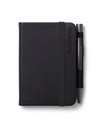 Bookaroo - A7 Baby Notebook & Pen - Black