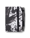 Bookaroo - A7 Baby Notebook & Pen - Black & White - Splatter